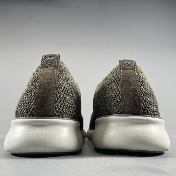 Cole Haan Zerogrand Stitchlite Men’s 11 M Green Wingtip Oxford Casual Dress Shoe - Picture 3 of 9